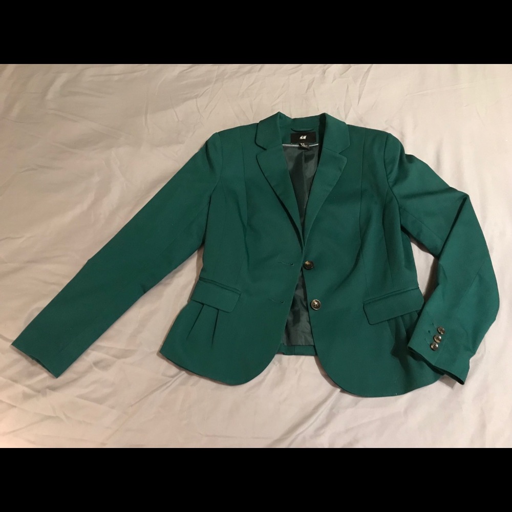 Green Blazer